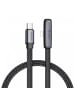 Mcdodo Ladekabel USB-C Komaptibel mit iPhone Winkelkabel in Schwarz