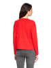 Betty Barclay Feinstrickpullover mit Seitenschlitzen in High Risk Red