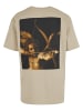 Mister Tee T-Shirt in wet sand