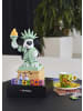 Goebel Figur " Ed Heck  Liberty Dog " in Bunt