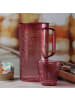 MARELIDA Kanne mit Deckel Karaffe Wasserkanne 2,3l in pink