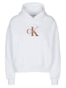 Calvin Klein Kapuzenpullover für Damen in weiß