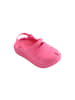 Havaianas Baby-Clog mit Schnalle für Kinder Rose