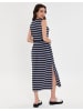 Threadbare Sommerkleid THB Hopper Midi Dress in Stripe