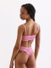 Erlich Textil  Spitzen Bustier ICONIC LACE BANDEAU BRALETTE in bubblegum