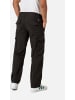 Reell Cargohose "Flex Cargo Lc" in Schwarz