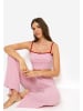 LSCN BY LASCANA Pyjama in rosa