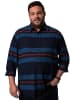 Men Plus Hemd in navy blau