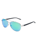 MSTRDS MSTRDS Sonnenbrillen in silver/green