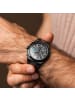 Holzkern Herrenuhr Solar-Chronograph Photon Keramik/Schwarz LE