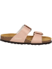 Palado Pantoletten Samos EGS Grande in Rose Metallic
