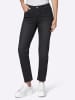 WITT WEIDEN 5-Pocket-Jeans in black-denim