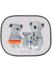 Mr. & Mrs. Panda sonnenschutz Koala Familie ohne Spruch in Grau Pastell