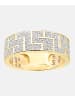Diamant L'éternel Ring aus 375 Gelbgold mit 1 Karat Diamant