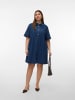 Vero Moda Jeanskleid in Medium Blue Denim