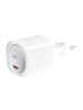 XO XO Wandladegerät CE20 PD 30W 1x USB-C weiß + Kabel USB-C - USB-C