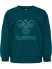 Hummel Sweatshirt Hmlfastwo Kinder in DEEP TEAL