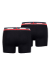 Levi´s BoxershortsLEVIS Men Sprtswr Logo Boxer 2Pin200 - black