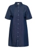 KAFFE curve Kleid KCjada A-shape in Dark Blue Chambray