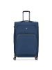 Roncato Gateway 4 Rollen Trolley L 78 cm mit Dehnfalte in blue