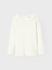 name it Langarmshirt NMFRACHEL NIS LS SLIM TOP LIL in coconut milk