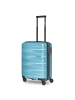 Travel 4 Rollen Kabinentrolley S 55 cm mit Dehnfalte glacier blue metallic