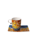 Goebel Künstlertasse mit Untertasse " James Rizzi The Romance of the Sea " in Bunt