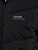 Hummel Trainingsjacke "Short Puffer Jacket" in Schwarz