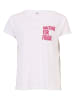 Mister Tee Mister Tee Damen Ladies Waiting For Friday Box Tee in white