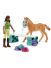 Schleich Trainingsset für Fohlen in Mehrfarbig ab 5 Jahre