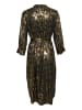 CULTURE Kleid CUmalin Relaxed fit in Black w. gold