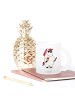 Mr. & Mrs. Panda Teetasse Einhorn Woodstock ohne Spruch in Transparent