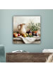 OnlyWow Leinwand Bilder Naturfarben