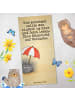 Mr. & Mrs. Panda Badehandtuch Seeigel Design mit Spruch in OZeichenanblue
