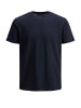 Jack & Jones Shirt 'Blalogo' in Navy Blazer