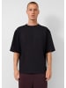 QS T-Shirt in 9999_schwarz
