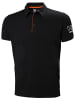 Helly Hansen Polo in Schwarz