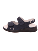 WALDLÄUFER Komfort Sandalen für Damen in blau in blau