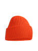 Yuhu Beanie aus Polyester Unisex für Herbst und Winter in Orange