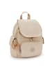 Kipling Basic Plus City Pack City Rucksack 29 cm in sparkled beige