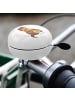 Mr. & Mrs. Panda Fahrrad Klingel Otter Blumenstrauß ohne Spruch in Weiß