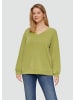 s.Oliver Sweatshirt  in  7774_guacamole