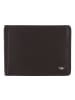Golden Head Polo RFID Protect Geldbörse Leder 12,5 cm in dunkelbraun