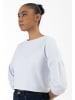 myMo Damen Sweatshirt in Weiss