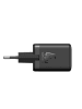 Joyroom Joyroom JR-TG8 GaN 45W USB-C + USB-A Wandladegerät – Schwarz