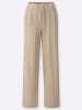 Sieh an! Schlupfhose in beige