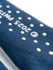 Snoopy Peanuts Snoopy Hüttensocken Strick Haussocken Kuschelsocken in blau