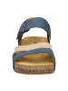 Josef Seibel Komfort Sandalen in Blau