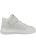 Calvin Klein Sneaker mid Jeans Chunky Cupsole Laceup Mid in weiss