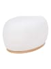 ebuy24 Pouf Manhattan Grau 55 x 89 cm